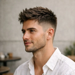 Try the Fade Haircut with AI