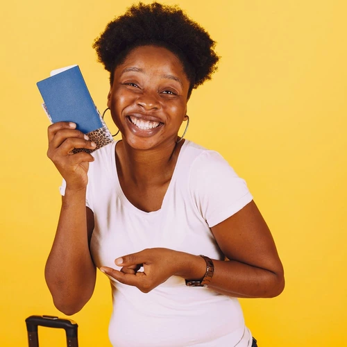 How to Take a Passport Photo at Home