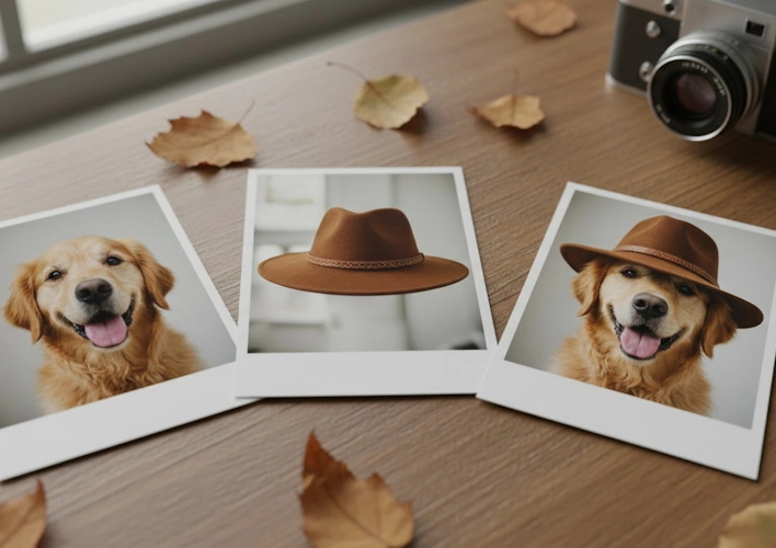 Understanding reference photos for AI fashion