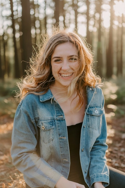 After background change