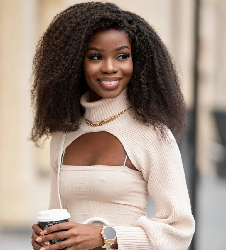 Before outfit change