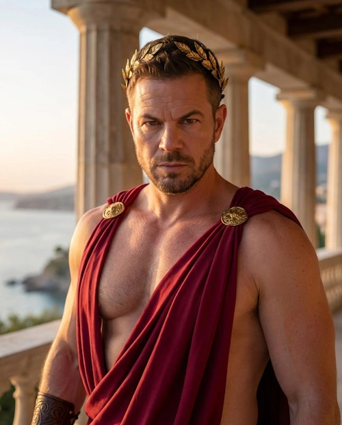 Look like a Greek God