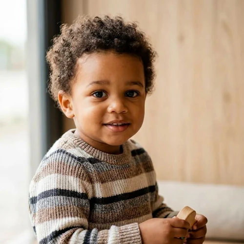 AI prediction of their future child