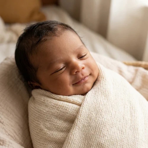 AI prediction of their future child