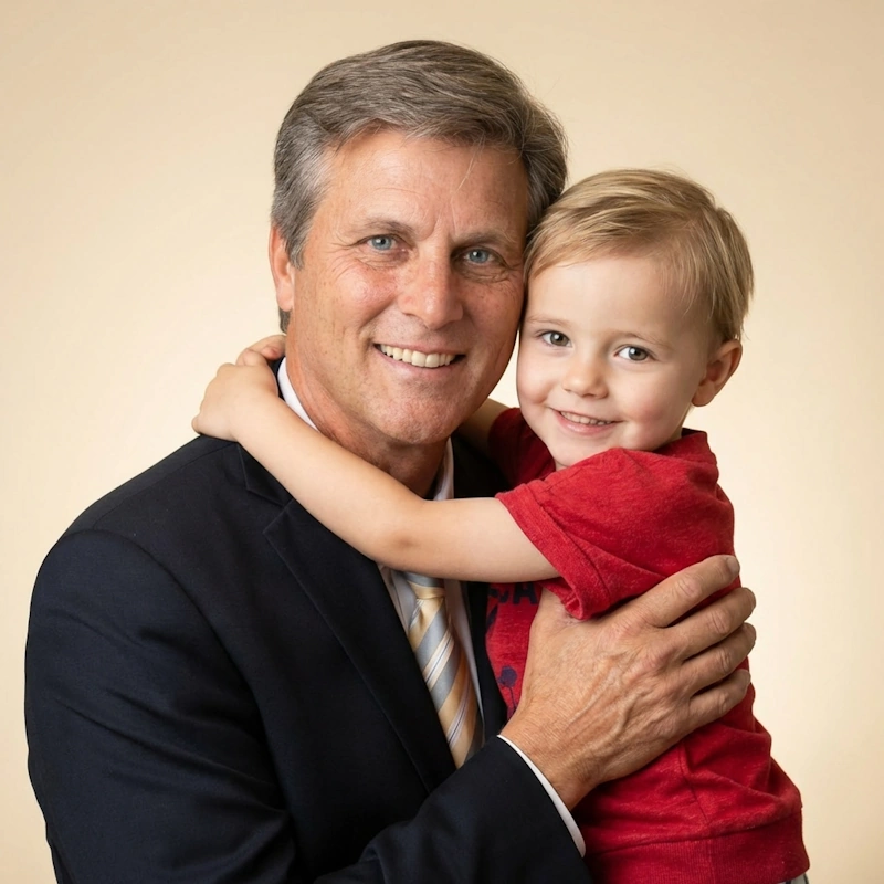 Hugging Younger Self