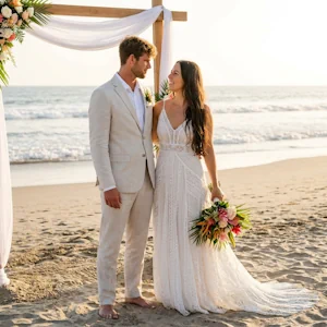 Beach wedding theme