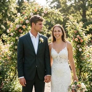Garden wedding theme
