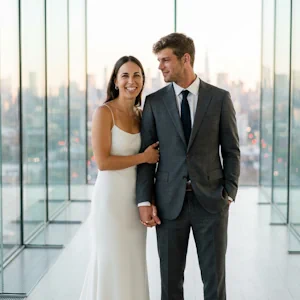 Modern wedding theme